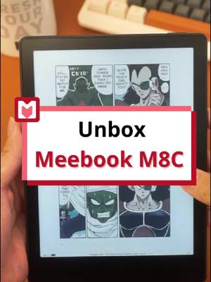 Đập hộp Meebook M8C cùng Máy Đọc Sách Tốt ✨