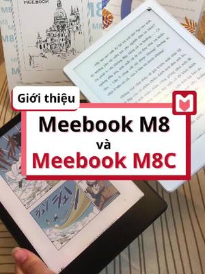 Giới thiệu 2 "tân binh" Meebook - Meebook M8 và Meebook M8C