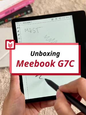 Mở hộp em máy màu mới của nhà Meebook - Meebook G7C !!